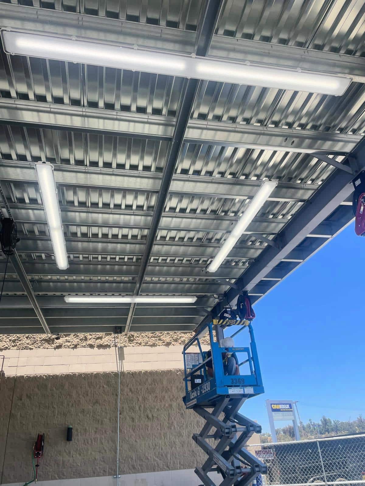 lighting and tenant improvement services